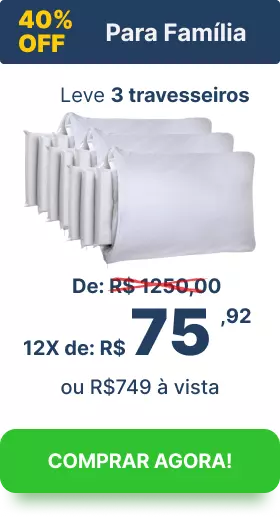 preço do travesseiro regulável